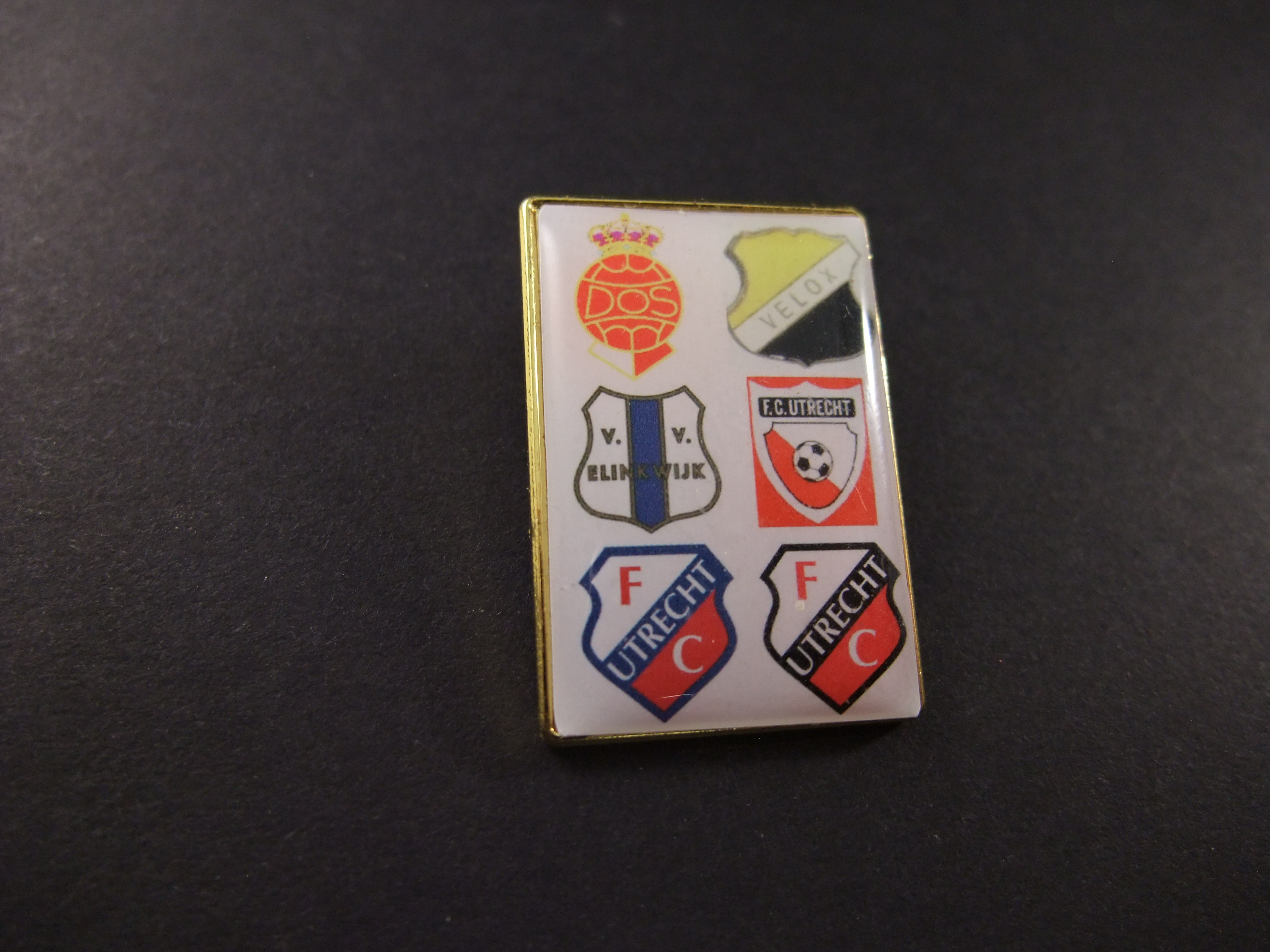 FC Utrecht voetbalclub, de historie van de club ( logo's)